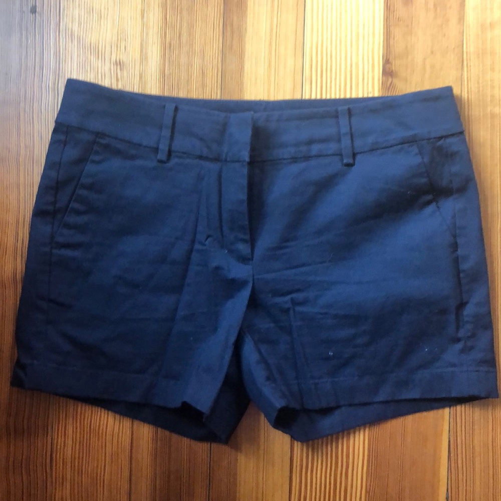 Navy shorts